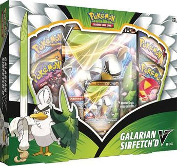 Pokemon Box Set - Galarian Sirfetch'd V (Multiples of 6)