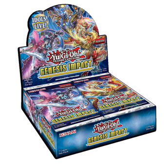 YGO Genesis Impact Booster Box