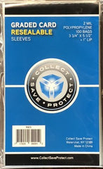 Graded Reseal 3 3/4 Bag-100 CT