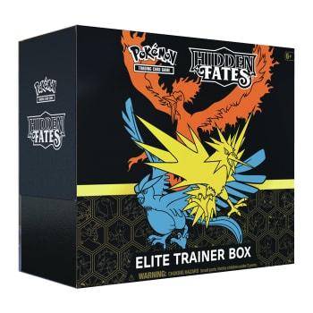 Pokemon Hidden Fates Elite Trainer Box (Limited Quantities Available)