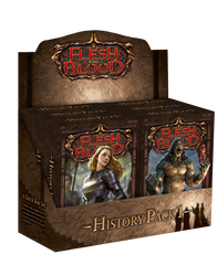 Flesh and Blood: History Pack 1 Blitz Deck Display