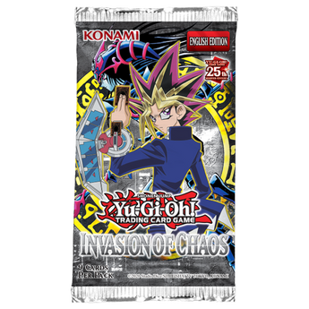 YGO 25th Anniversary: Invasion of Chaos Booster Box