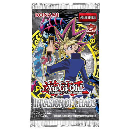 YGO 25th Anniversary: Invasion of Chaos Booster Box