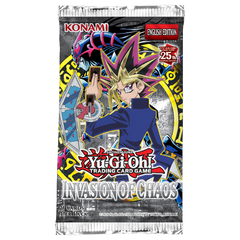 YGO 25th Anniversary: Invasion of Chaos Booster Box