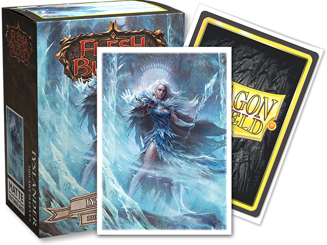 Flesh and Blood Sleeves: 100 CT Matte Art - Iyslander ($7.00/each MOQ: 10)