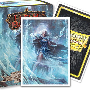 Flesh and Blood Sleeves: 100 CT Matte Art - Iyslander ($7.00/each MOQ: 10)