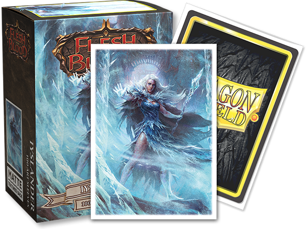 Flesh and Blood Sleeves: 100 CT Matte Art - Iyslander ($7.00/each MOQ: 10)
