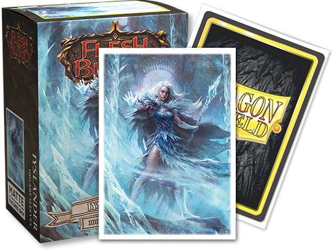 Flesh and Blood Sleeves: 100 CT Matte Art - Iyslander ($7.00/each MOQ: 10)