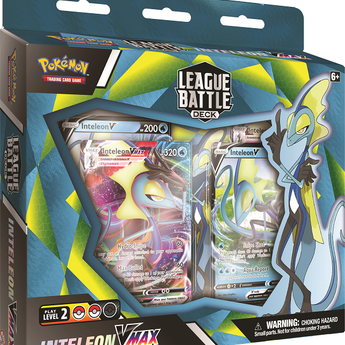 Pokemon League Battle Deck - Inteleon VMAX