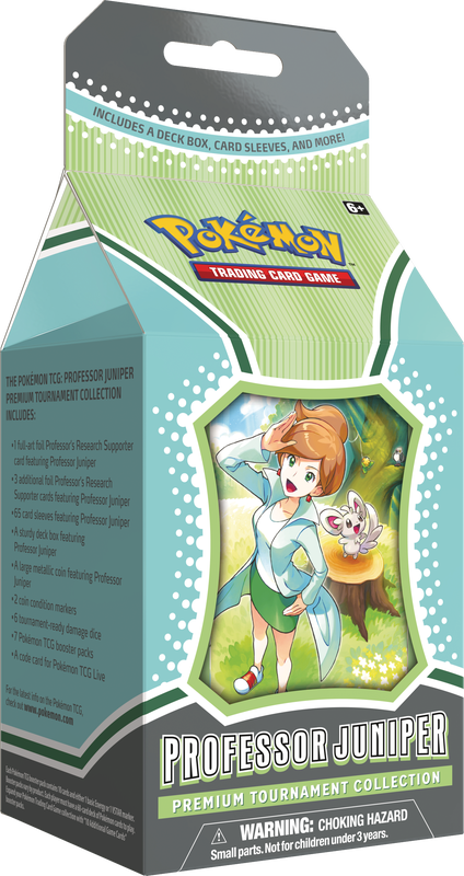 Pokemon Juniper Premium Tournament Collection (INNER)
