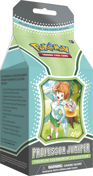 Pokemon Juniper Premium Tournament Collection (iNNER)