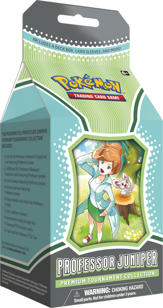 Pokemon Juniper Premium Tournament Collection Display (4 units/display)