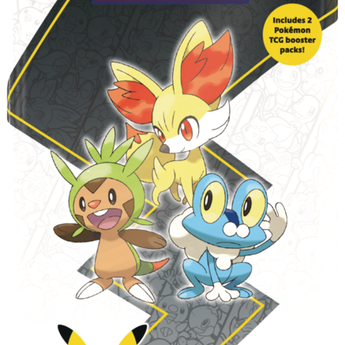 Pokemon First Partner Pack - Kalos (May)