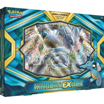 Pokemon Box Set - Kingdra EX