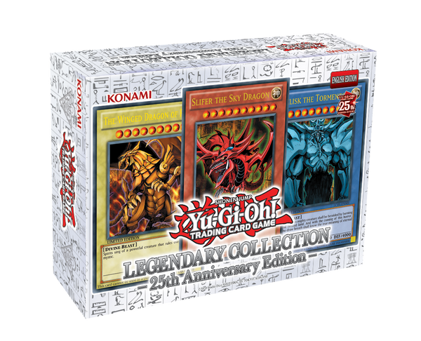 YGO Legendary Collection: 25th Anniversary Edition, 5ct Display