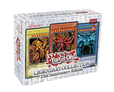 YGO Legendary Collection: 25th Anniversary Edition, 5ct Display