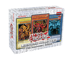 YGO Legendary Collection: 25th Anniversary Edition, 5ct Display