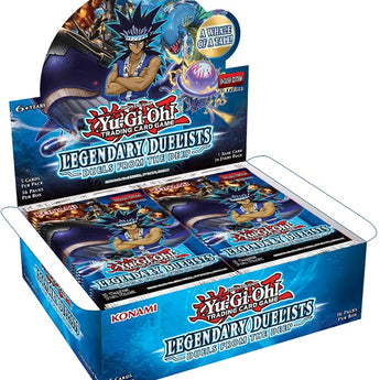YGO Organized Play (OP) Pack (200ct) Box: Duels from the Deep 1st Edition