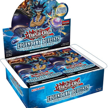 YGO Legendary Duelists 9: Duels from the Deep 1st Edition Booster Box