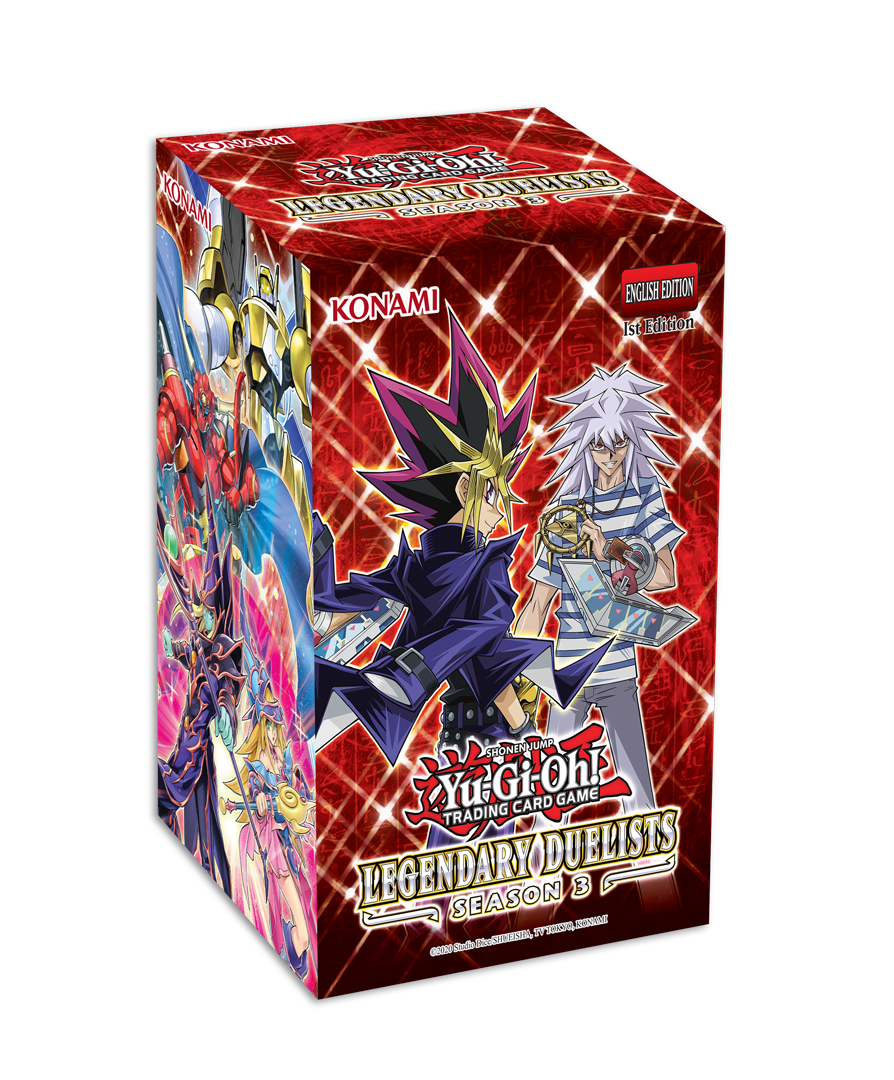 YGO Legendary Duelists Season 3 Box