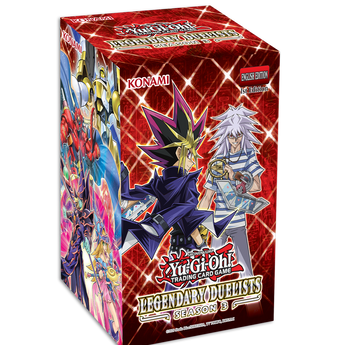 YGO Legendary Duelists Season 3 Box