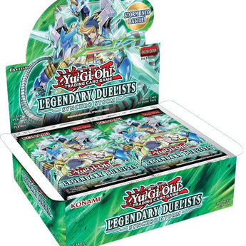 YGO Legendary Duelists: Synchro Storm 1st Edition Booster Box