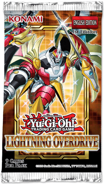 YGO Lightning Overdrive Blister 1st Edition