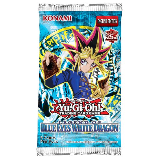 YGO 25th Anniversary: Legend of Blue-Eyes White Dragon Booster Box YGO 25th Anniversary: Legend of Blue-Eyes White Dragon Booster Box