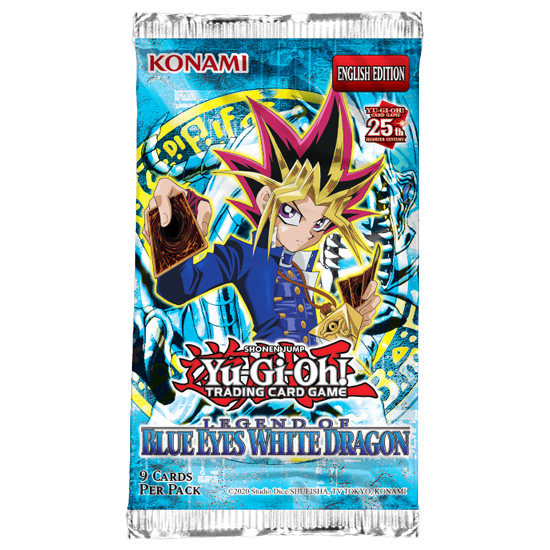 YGO 25th Anniversary: Legend of Blue-Eyes White Dragon Booster Box