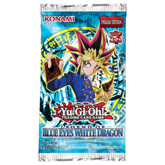 YGO Organized Play (OP) Pack (200ct): Blue-Eyes White Dragon 25th Anniversary