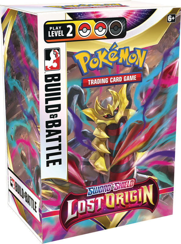 Pokemon SWSH11 Lost Origin Build & Battle Display