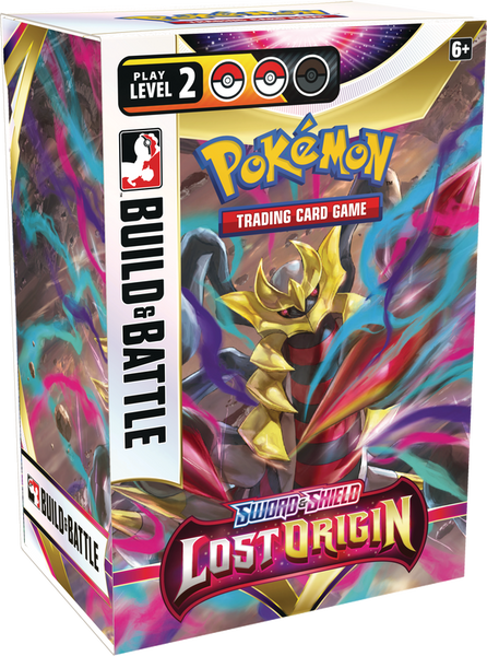 Pokemon SWSH11 Lost Origin Build & Battle Display