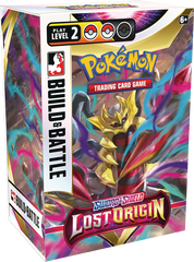 Pokemon SWSH11 Lost Origin Build & Battle Display