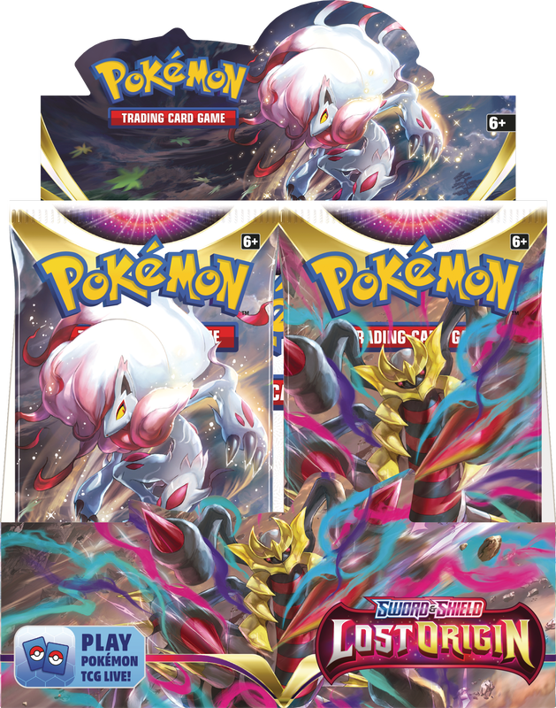 Pokemon SWSH11 Lost Origin Booster Box