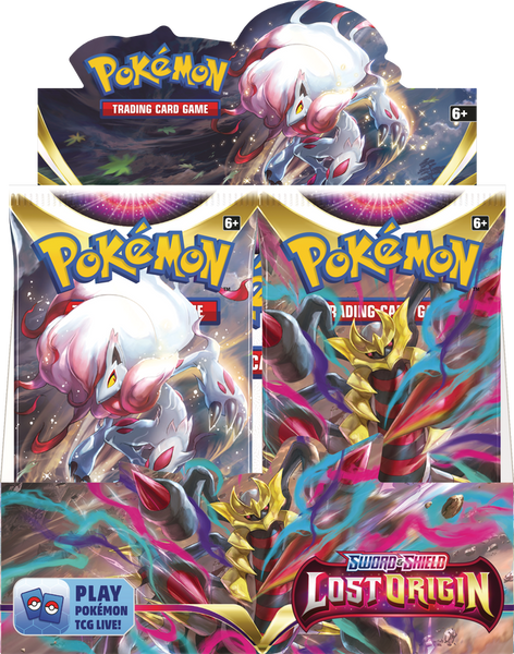 Pokemon SWSH11 Lost Origin Booster Box (1 case limit per customer)