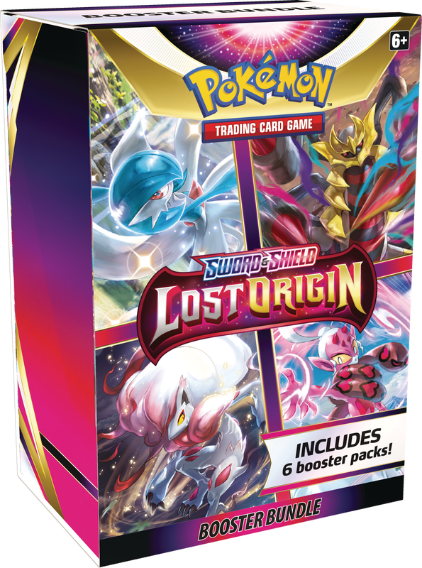 Pokemon SWSH11 Lost Origin Booster Bundle