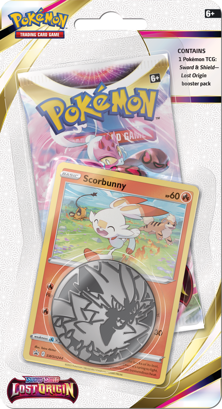Pokemon SWSH11 Lost Origin Checklane Blister (Min Purchase 16) – Prince ...