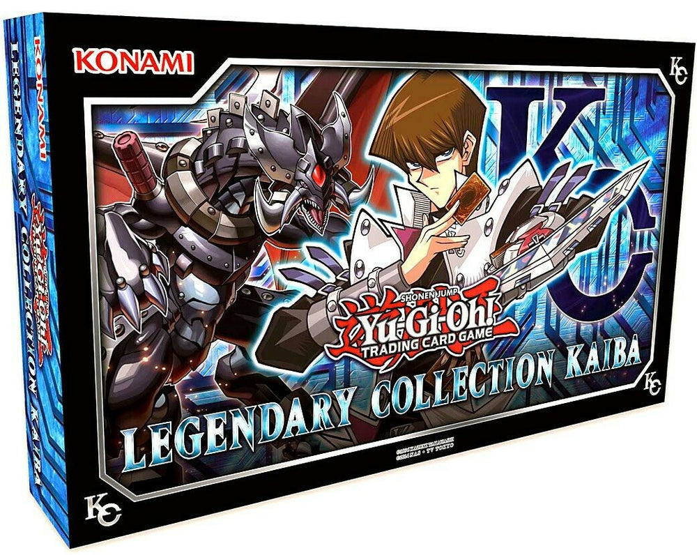 YGO Box Set - Legendary Kaiba Collection (reprint)