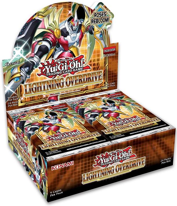 YGO Lightning Overdrive Booster 1st Edition