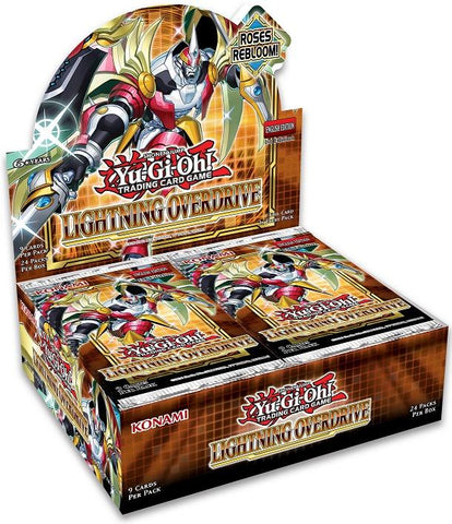 YGO Lightning Overdrive Booster 1st Edition