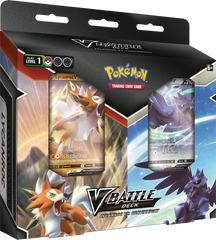 Pokemon Battle Decks: Lycanroc vs Corviknight Bundle (Multiples of 6)