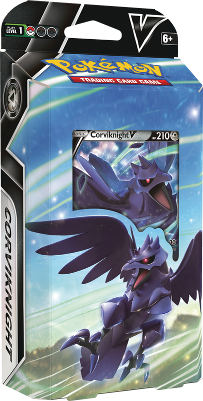 Pokemon Battle Decks: Lycanroc vs Corviknight (Display)