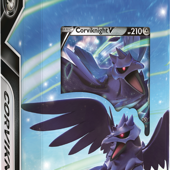 Pokemon Battle Decks: Lycanroc vs Corviknight (Display)