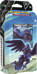 Pokemon Battle Decks: Lycanroc vs Corviknight (Display)