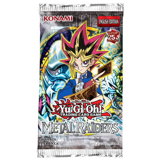 YGO 25th Anniversary: Metal Raiders Booster Box