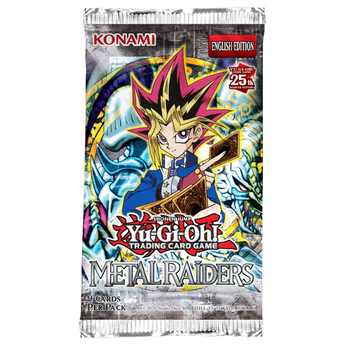 YGO Organized Play (OP) Pack (200ct): Metal Raiders 25th Anniversary