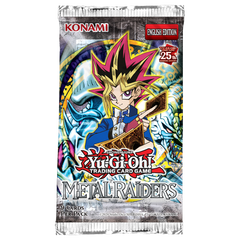YGO Organized Play (OP) Pack (200ct): Metal Raiders 25th Anniversary
