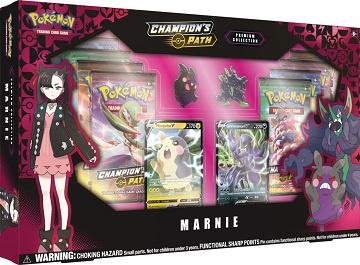 Pokemon Champion's Path Marnie Box Set