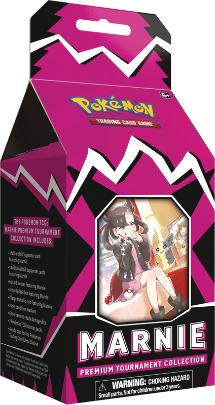 Pokemon Marnie Premium Tournament Collection (Multiples of 4)