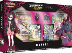 Pokemon Champion's Path Marnie Box Set